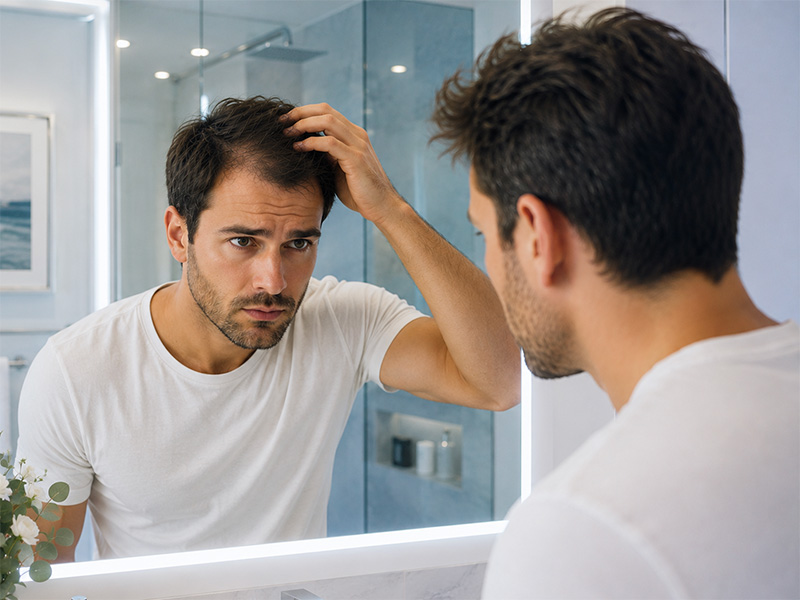 Card: About Hair Loss