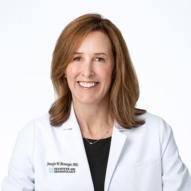 Dr. Pennoyer portrait