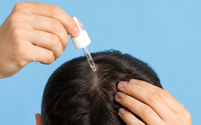Hub card: Minoxidil