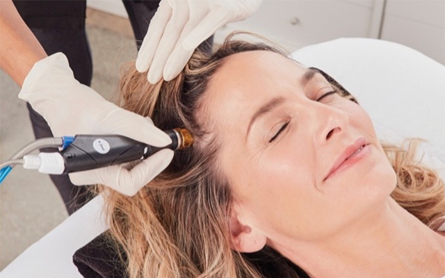 Hub card: HydraFacial Keravive
