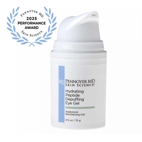 Hydrating Peptide Depuffing Eye Gel
