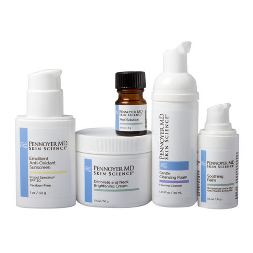 The Ultimate Décolleté Brightening Peel