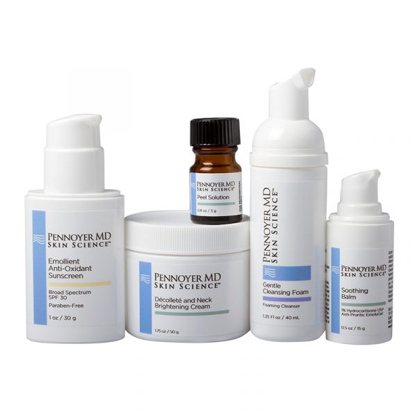 The Ultimate Décolleté Brightening Peel