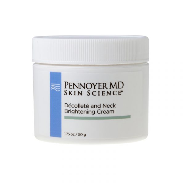 Décolleté and Neck Brightening Cream