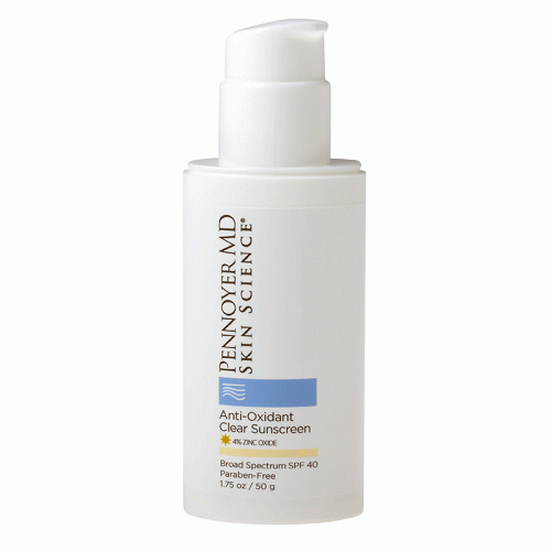 Anti-Oxidant Clear Sunscreen