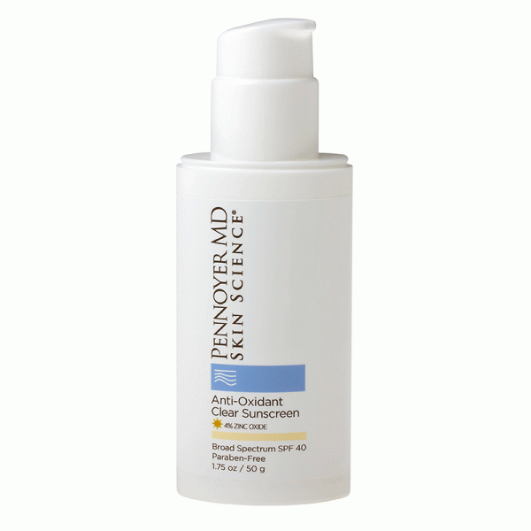 Anti-Oxidant Clear Sunscreen