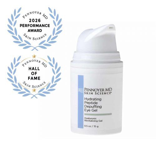 Hydrating Peptide Depuffing Eye Gel