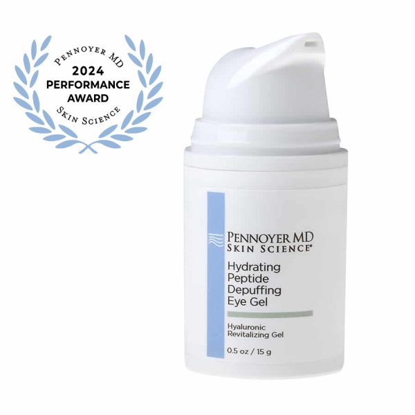Hydrating Peptide Depuffing Eye Gel