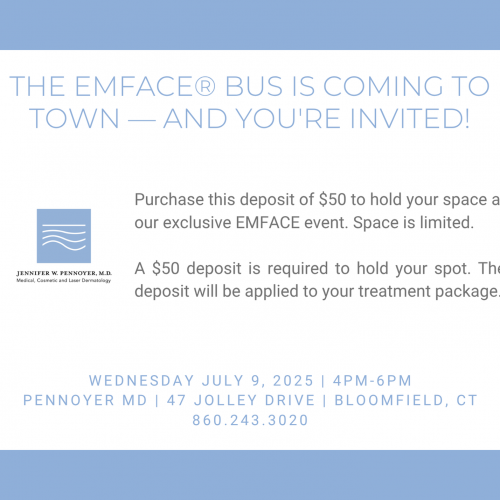 EMFACE Event Deposit