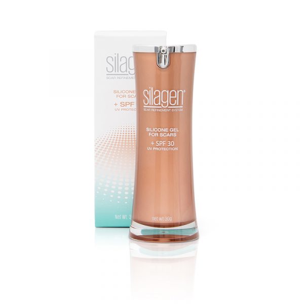 Silagen Silicone for Scars + SPF30